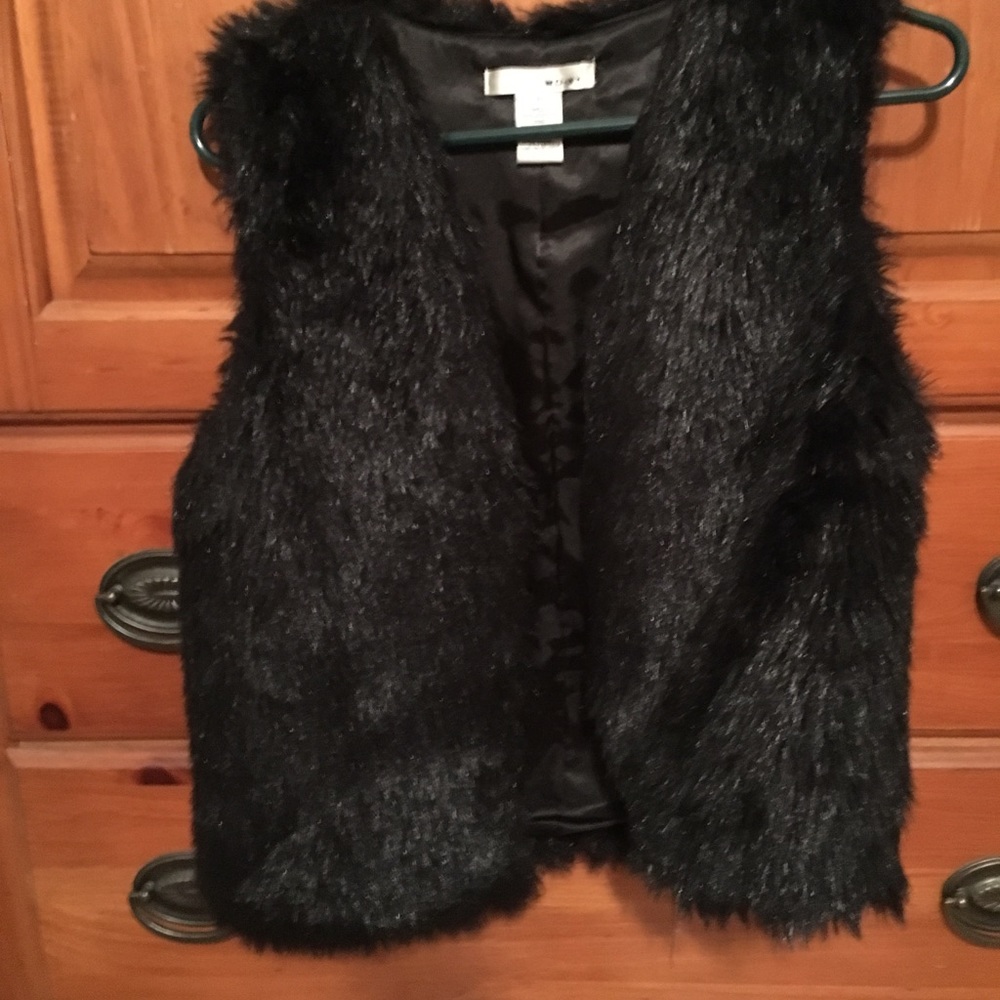 ☄️A new fur vest for New Years Eve!!